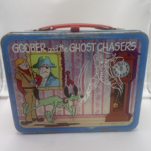 Other - Vintage 1974 Goober and the Ghost Chasers Metal Lunch Box No Thermos